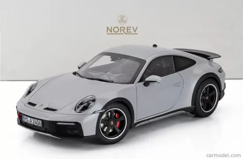 PORSCHE  911 992 DAKAR COUPE 2023  GREY