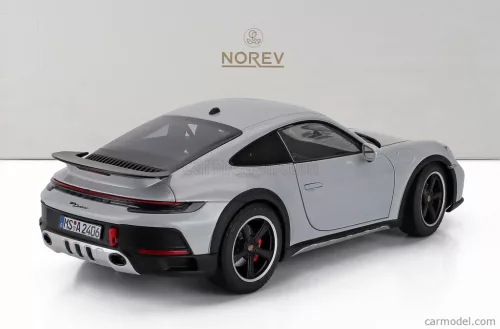 PORSCHE  911 992 DAKAR COUPE 2023  GREY