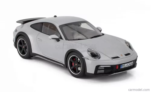 PORSCHE  911 992 DAKAR COUPE 2023  GREY