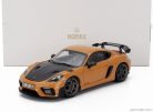 PORSCHE  718 CAYMAN GT4 RS WEISSACH PACKAGE 2023  BAHAMA YELLOW BLACK