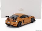 PORSCHE  718 CAYMAN GT4 RS WEISSACH PACKAGE 2023  BAHAMA YELLOW BLACK