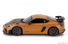 PORSCHE  718 CAYMAN GT4 RS WEISSACH PACKAGE 2023  BAHAMA YELLOW BLACK