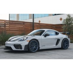   PORSCHE  718 CAYMAN GT4 RS WEISSACH PACKAGE 2023  WHITE BLACK