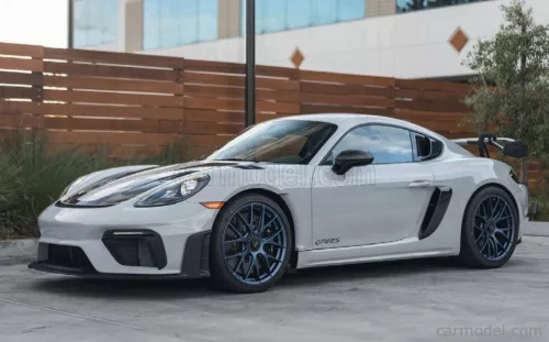 PORSCHE  718 CAYMAN GT4 RS WEISSACH PACKAGE 2023  WHITE BLACK