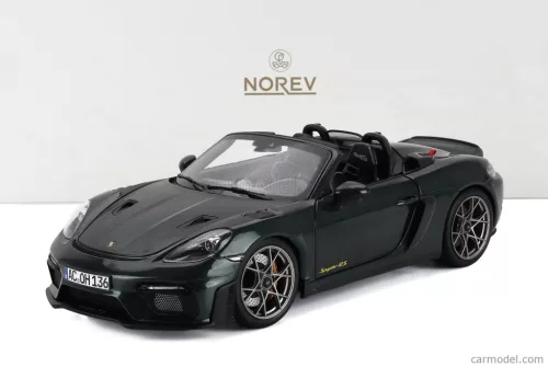 PORSCHE  718 (982) SPIDER RS WEISSACH PACKAGE 2023  FOREST GREEN