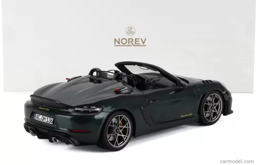 PORSCHE  718 (982) SPIDER RS WEISSACH PACKAGE 2023  FOREST GREEN