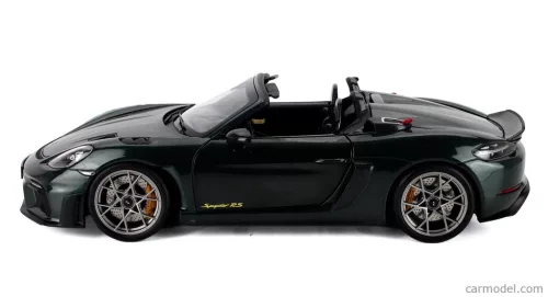 PORSCHE  718 (982) SPIDER RS WEISSACH PACKAGE 2023  FOREST GREEN