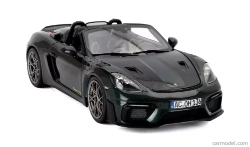 PORSCHE  718 (982) SPIDER RS WEISSACH PACKAGE 2023  FOREST GREEN