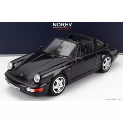PORSCHE  911 964 CARRERA 4 TARGA 1991  BLUE