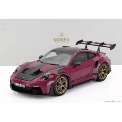  PORSCHE  911 992 GT3 RS COUPE WEISSACH PACKAGE 2022  RUBY STAR
