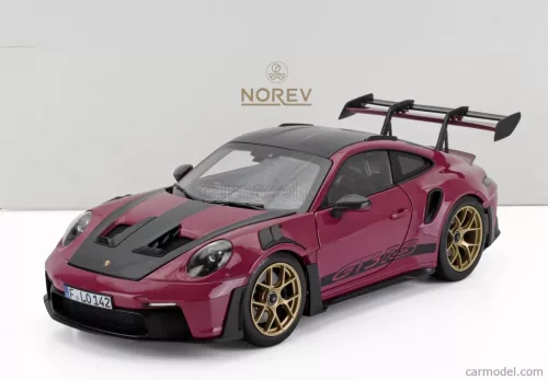 PORSCHE  911 992 GT3 RS COUPE WEISSACH PACKAGE 2022  RUBY STAR
