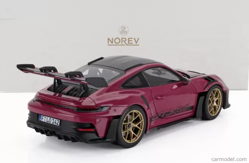 PORSCHE  911 992 GT3 RS COUPE WEISSACH PACKAGE 2022  RUBY STAR