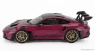 PORSCHE  911 992 GT3 RS COUPE WEISSACH PACKAGE 2022  RUBY STAR