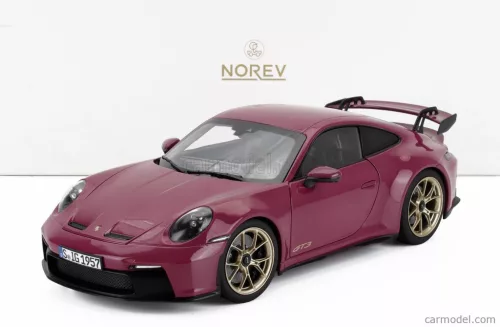 PORSCHE  911 992 GT3 COUPE 2021  RUBY STAR