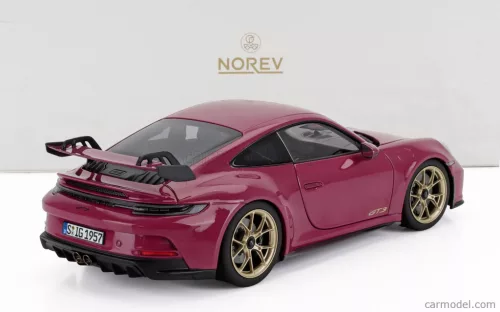 PORSCHE  911 992 GT3 COUPE 2021  RUBY STAR