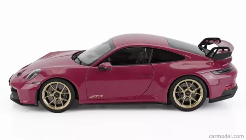 PORSCHE  911 992 GT3 COUPE 2021  RUBY STAR