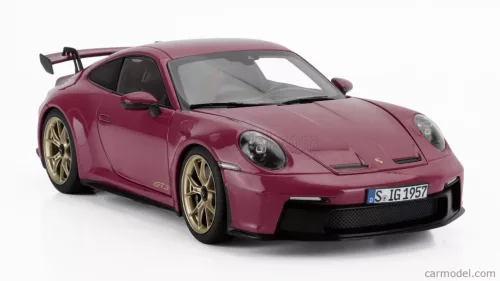 PORSCHE  911 992 GT3 COUPE 2021  RUBY STAR