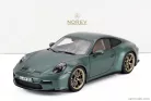 PORSCHE  911 992 GT3 WITH TOURING PACKET COUPE 2021  GREEN MET