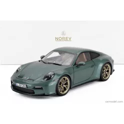   PORSCHE  911 992 GT3 WITH TOURING PACKET COUPE 2021  GREEN MET