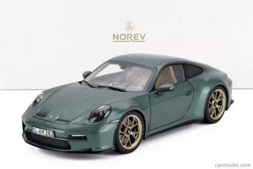 PORSCHE  911 992 GT3 WITH TOURING PACKET COUPE 2021  GREEN MET