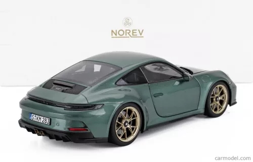 PORSCHE  911 992 GT3 WITH TOURING PACKET COUPE 2021  GREEN MET