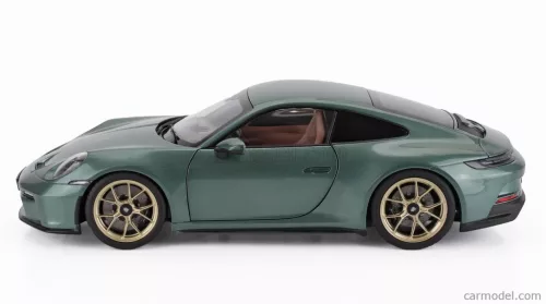 PORSCHE  911 992 GT3 WITH TOURING PACKET COUPE 2021  GREEN MET