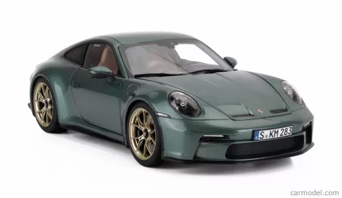 PORSCHE  911 992 GT3 WITH TOURING PACKET COUPE 2021  GREEN MET