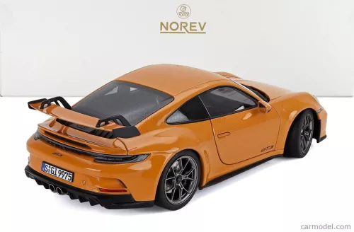 PORSCHE  911 992 GT3 COUPE 2021  BAHAMA YELLOW