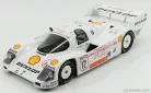 PORSCHE  962C DUNLOP N 17 SUPERCUP 1987 H.J.STUCK  WHITE