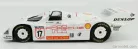 PORSCHE  962C DUNLOP N 17 SUPERCUP 1987 H.J.STUCK  WHITE