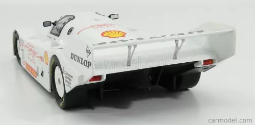 PORSCHE  962C DUNLOP N 17 SUPERCUP 1987 H.J.STUCK  WHITE