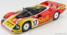 PORSCHE  962C PORSCHE AG TEAM N 17 2nd 24h LE MANS 1988 KLAUS LUDWING - HANS JOACHIM STUCK - DEREK BELL