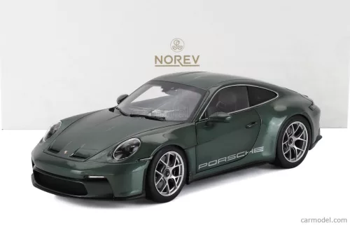 PORSCHE  911 992 S/T COUPE 2023  GREEN MET