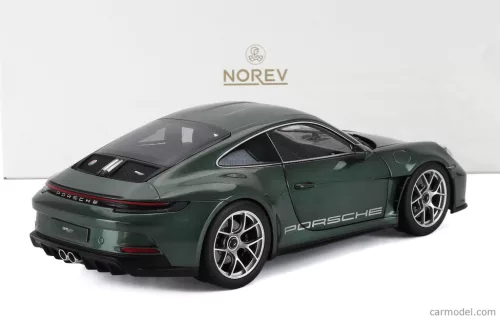 PORSCHE  911 992 S/T COUPE 2023  GREEN MET