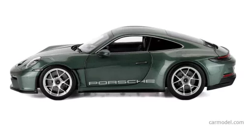 PORSCHE  911 992 S/T COUPE 2023  GREEN MET