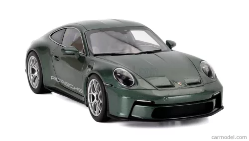 PORSCHE  911 992 S/T COUPE 2023  GREEN MET