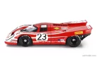 PORSCHE  917K 4.9L TEAM SALZBURG N 23 WINNER 24h LE MANS 1970 HANS HERRMANN - RICHARD ATTWOOD  RED WHITE