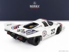 PORSCHE  917K 4.9L TEAM MARTINI RACING N 22 WINNER 24h LE MANS 1971 HELMUT MARKO - GIJS VAN LENNEP  WHITE