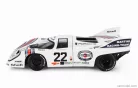 PORSCHE  917K 4.9L TEAM MARTINI RACING N 22 WINNER 24h LE MANS 1971 HELMUT MARKO - GIJS VAN LENNEP  WHITE