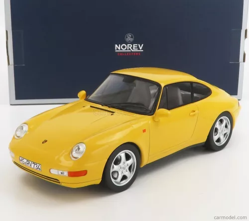 PORSCHE  911 993 CARRERA COUPE 1994  YELLOW