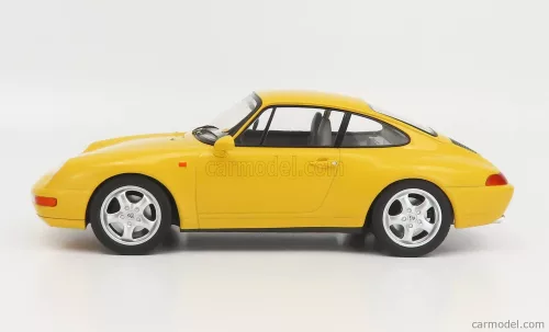 PORSCHE  911 993 CARRERA COUPE 1994  YELLOW