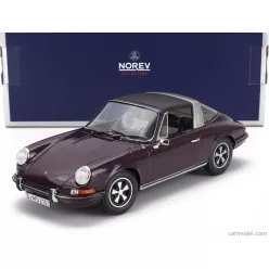 PORSCHE  911 E TARGA 1971  PURPLE