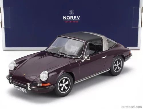 PORSCHE  911 E TARGA 1971  PURPLE