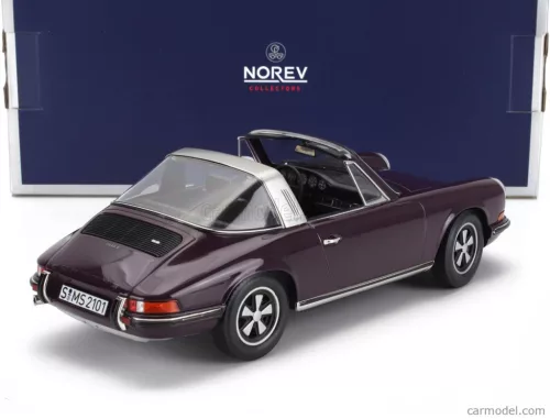 PORSCHE  911 E TARGA 1971  PURPLE
