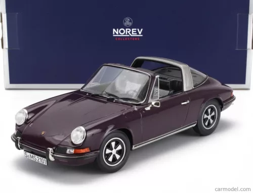 PORSCHE  911 E TARGA 1971  PURPLE