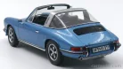 PORSCHE  911S 2.4 TARGA 1973  BLUE MET