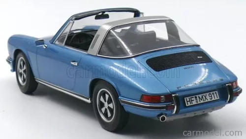 PORSCHE  911S 2.4 TARGA 1973  BLUE MET