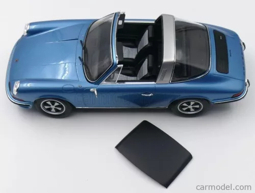 PORSCHE  911S 2.4 TARGA 1973  BLUE MET