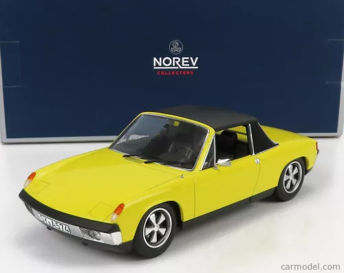 PORSCHE  VOLKSWAGEN 914/4 2.0 1975  YELLOW