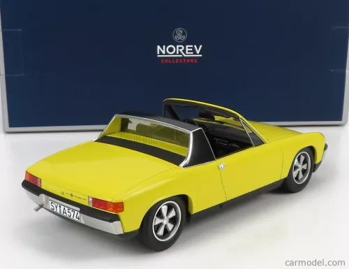 PORSCHE  VOLKSWAGEN 914/4 2.0 1975  YELLOW
